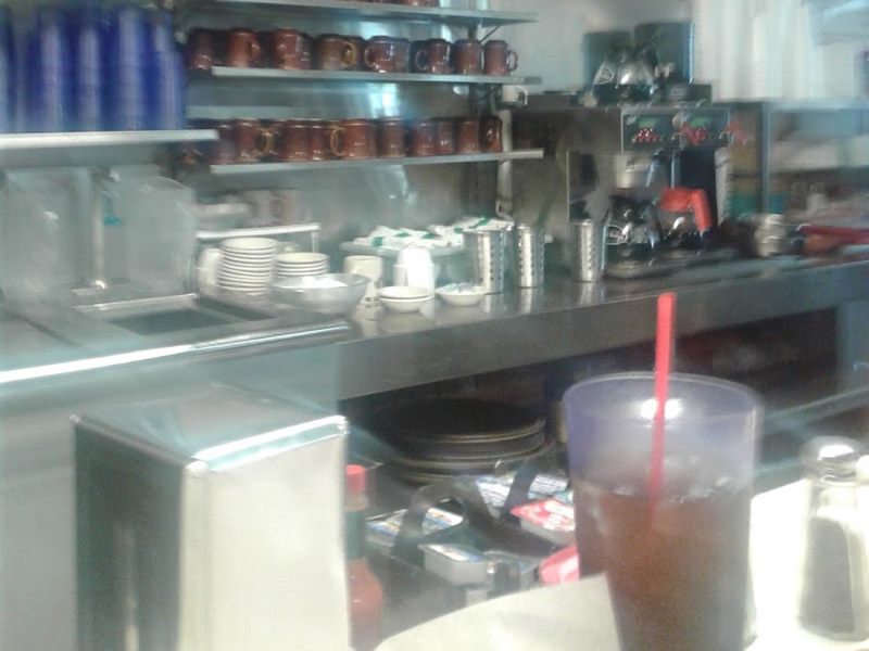 Bakery Cafe interior