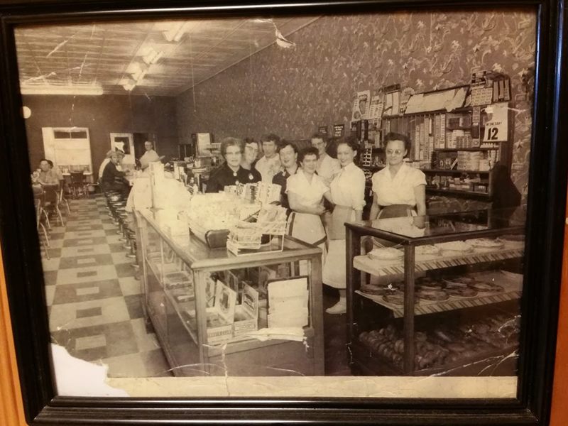 Bakery Cafe interior